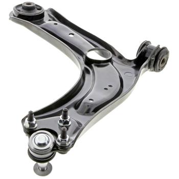 2021 Volkswagen Tiguan Suspension Control Arm and Ball Joint Assembly Front Left Lower Mevotech CMS701166 image 2 of 4
