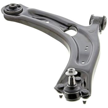 2021 Volkswagen Tiguan Suspension Control Arm and Ball Joint Assembly Front Right Lower Mevotech CMS701167 image 4 of 4