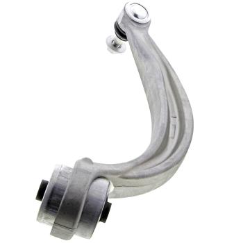 2017 Audi Q7 Suspension Control Arm and Ball Joint Assembly Front Left Lower Rearward Mevotech CMS701168 image 1 of 4