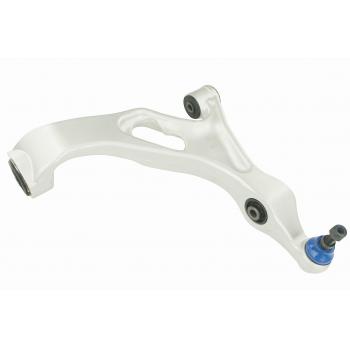2010 Porsche Cayenne Suspension Control Arm and Ball Joint Assembly Front Left Lower Mevotech CMS70124 image 3 of 4