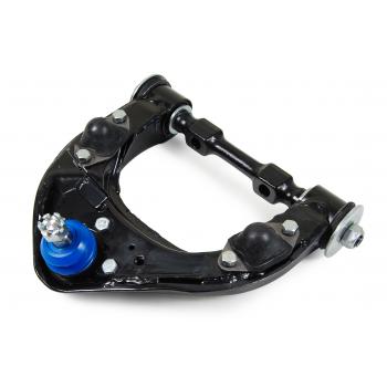2000 Mitsubishi Montero Suspension Control Arm and Ball Joint Assembly Front Left Upper Mevotech CMS80126 image 3 of 4