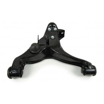 2006 Mitsubishi Montero Suspension Control Arm and Ball Joint Assembly Front Left Lower Mevotech CMS80157 image 2 of 4