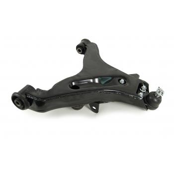2006 Mitsubishi Montero Suspension Control Arm and Ball Joint Assembly Front Left Lower Mevotech CMS80157 image 3 of 4