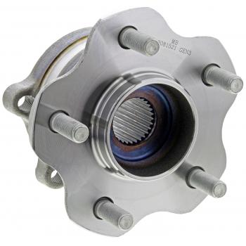 2015 Infiniti QX60 Wheel Bearing and Hub Assembly Rear Mevotech G30330 image 2 of 4