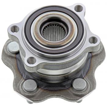 2015 Infiniti QX60 Wheel Bearing and Hub Assembly Rear Mevotech G30330 image 4 of 4