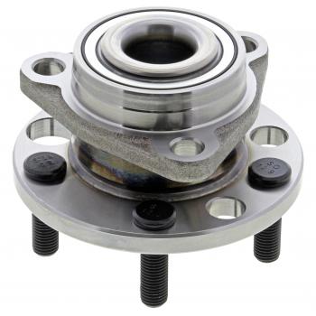 1993 Pontiac Sunbird Wheel Bearing and Hub Assembly Front Mevotech H513017KHW image 3 of 4