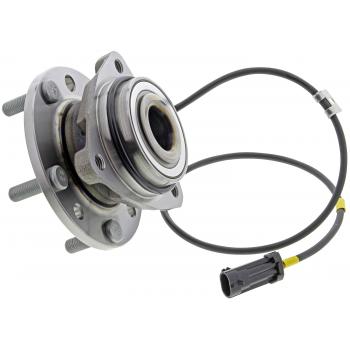 2005 Chevrolet Blazer Wheel Bearing and Hub Assembly Front Mevotech H513124 image 1 of 4