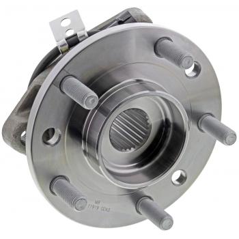 2005 Chevrolet Blazer Wheel Bearing and Hub Assembly Front Mevotech H513124 image 2 of 4