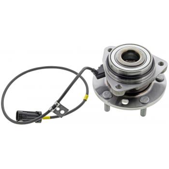 2005 Chevrolet Blazer Wheel Bearing and Hub Assembly Front Mevotech H513124 image 3 of 4
