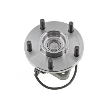 2005 Chevrolet Blazer Wheel Bearing and Hub Assembly Front Mevotech H513200 image 1 of 3