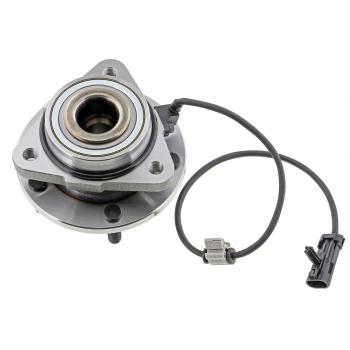 2005 Chevrolet Blazer Wheel Bearing and Hub Assembly Front Mevotech H513200 image 2 of 3