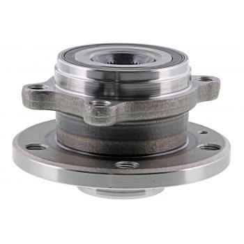 2009 Volkswagen Eos Wheel Bearing and Hub Assembly Front Mevotech H513253 image 3 of 3