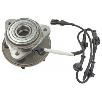 1997 Mercury Mountaineer Wheel Bearing and Hub Assembly Front Mevotech H515003 image 2 of 3