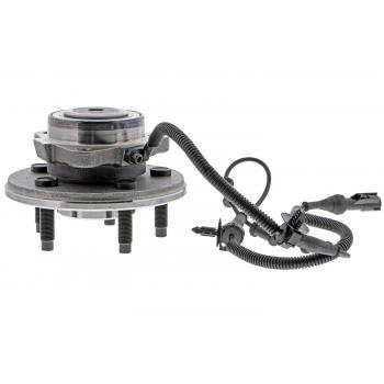 2002 Mercury Mountaineer Wheel Bearing and Hub Assembly Front Mevotech H515050 image 4 of 4