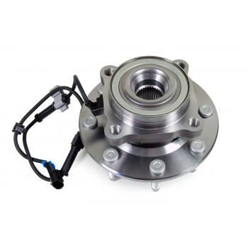 2003 Chevrolet Avalanche 2500 Wheel Bearing and Hub Assembly Front Mevotech H515058 image 2 of 3