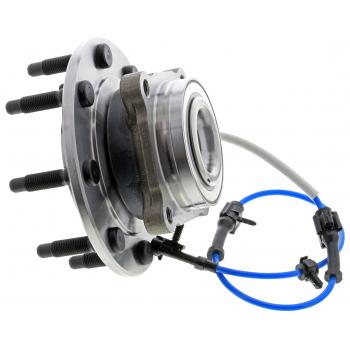 2003 Chevrolet Avalanche 2500 Wheel Bearing and Hub Assembly Front Mevotech H515058HW image 1 of 4