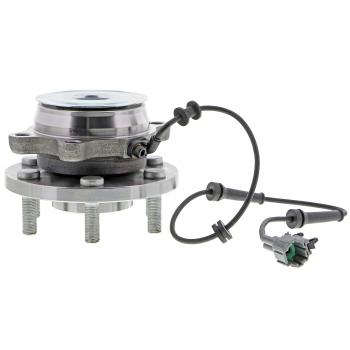 2014 Nissan Xterra Wheel Bearing and Hub Assembly Front Mevotech H515064 image 3 of 3