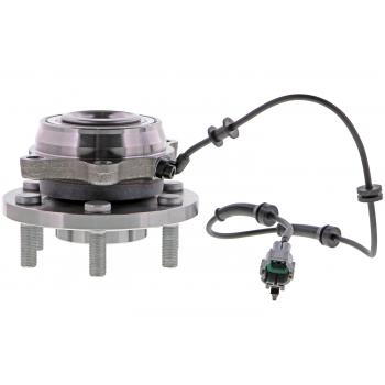 2014 Nissan Xterra Wheel Bearing and Hub Assembly Front Mevotech H515065 image 3 of 3