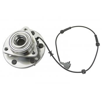 2006 Infiniti QX56 Wheel Bearing and Hub Assembly Front Mevotech H515066 image 2 of 3