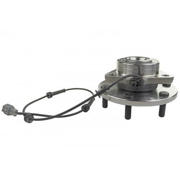 2006 Infiniti QX56 Wheel Bearing and Hub Assembly Front Mevotech H515066 image 3 of 3