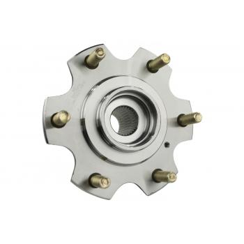2001 Mitsubishi Montero Wheel Bearing and Hub Assembly Front Mevotech H515074 image 1 of 3