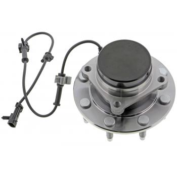 2003 Chevrolet Avalanche 2500 Wheel Bearing and Hub Assembly Front Mevotech H515086 image 2 of 3