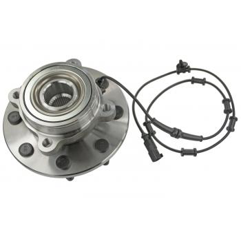 2006 Dodge Ram 3500 Wheel Bearing and Hub Assembly Front Mevotech H515101 image 2 of 3