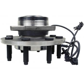 2006 Dodge Ram 3500 Wheel Bearing and Hub Assembly Front Mevotech H515114 image 3 of 3