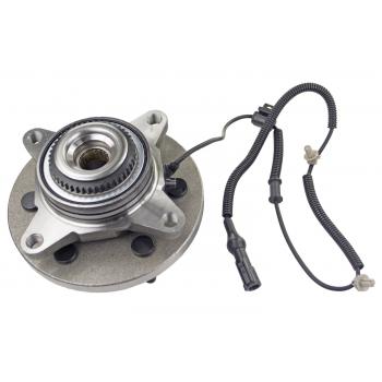 2010 Ford F-150 Wheel Bearing and Hub Assembly Front Mevotech H515119 image 2 of 3