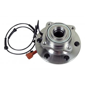 2006 Infiniti QX56 Wheel Bearing and Hub Assembly Rear Mevotech H541004 image 2 of 3