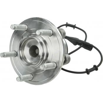 2008 Jaguar S-Type Wheel Bearing and Hub Assembly Front Mevotech MB10310 image 1 of 3