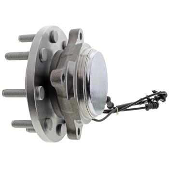 2013 Ram 3500 Wheel Bearing and Hub Assembly Front Mevotech MB25303 image 1 of 4