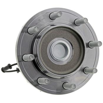 2013 Ram 3500 Wheel Bearing and Hub Assembly Front Mevotech MB25303 image 2 of 4