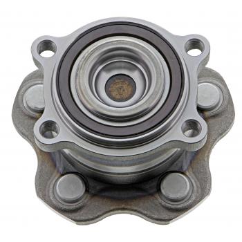 2015 Infiniti QX60 Wheel Bearing and Hub Assembly Rear Mevotech MB30330 image 4 of 4