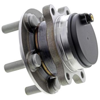 2016 Lincoln MKX Wheel Bearing and Hub Assembly Rear Mevotech MB40328 image 1 of 4