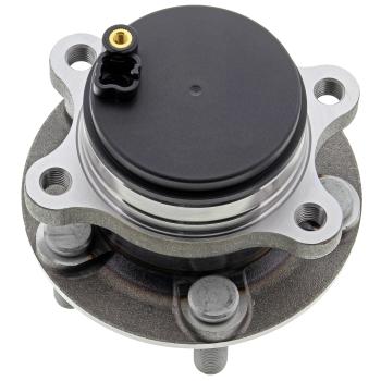 2016 Lincoln MKX Wheel Bearing and Hub Assembly Rear Mevotech MB40328 image 4 of 4