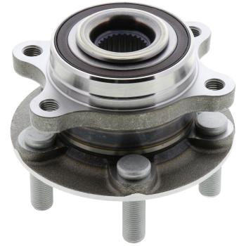 2016 Lincoln MKX Wheel Bearing and Hub Assembly Front Mevotech MB40329 image 4 of 4