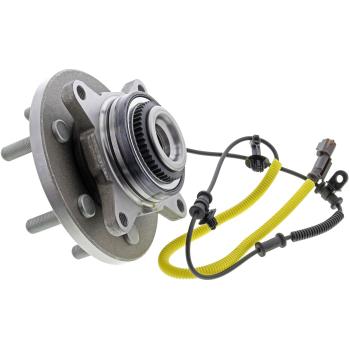 2022 Lincoln Navigator Wheel Bearing and Hub Assembly Front Mevotech MB40336 image 1 of 4