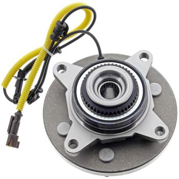 2022 Lincoln Navigator Wheel Bearing and Hub Assembly Front Mevotech MB40336 image 4 of 4