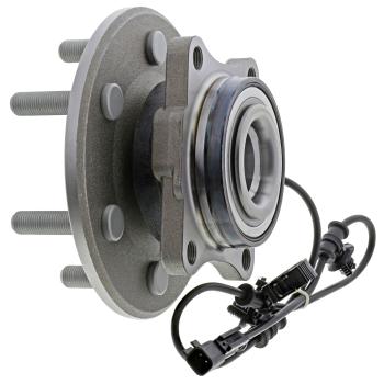 2022 Lincoln Navigator Wheel Bearing and Hub Assembly Rear Mevotech MB40337 image 1 of 4