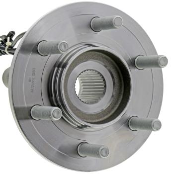 2022 Lincoln Navigator Wheel Bearing and Hub Assembly Rear Mevotech MB40337 image 2 of 4