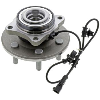 2022 Lincoln Navigator Wheel Bearing and Hub Assembly Rear Mevotech MB40337 image 3 of 4