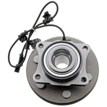 2022 Lincoln Navigator Wheel Bearing and Hub Assembly Rear Mevotech MB40337 image 4 of 4