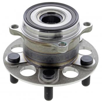 2018 Acura MDX Wheel Bearing and Hub Assembly Rear Mevotech MB60319 image 3 of 4