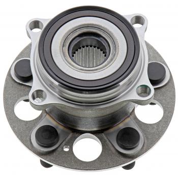 2018 Acura MDX Wheel Bearing and Hub Assembly Rear Mevotech MB60319 image 4 of 4