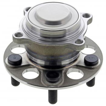 2018 Acura MDX Wheel Bearing and Hub Assembly Rear Mevotech MB60321 image 3 of 4