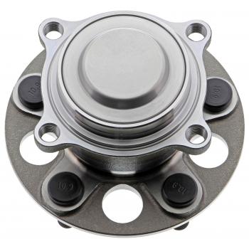 2018 Acura MDX Wheel Bearing and Hub Assembly Rear Mevotech MB60321 image 4 of 4