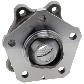 2022 Audi Q5 PHEV Wheel Bearing and Hub Assembly Front Mevotech MB70311 image 2 of 4