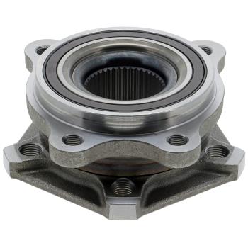 2022 Audi Q5 PHEV Wheel Bearing and Hub Assembly Front Mevotech MB70311 image 3 of 4