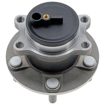 2017 Mitsubishi Outlander Sport Wheel Bearing and Hub Assembly Rear Mevotech MB80306 image 4 of 4